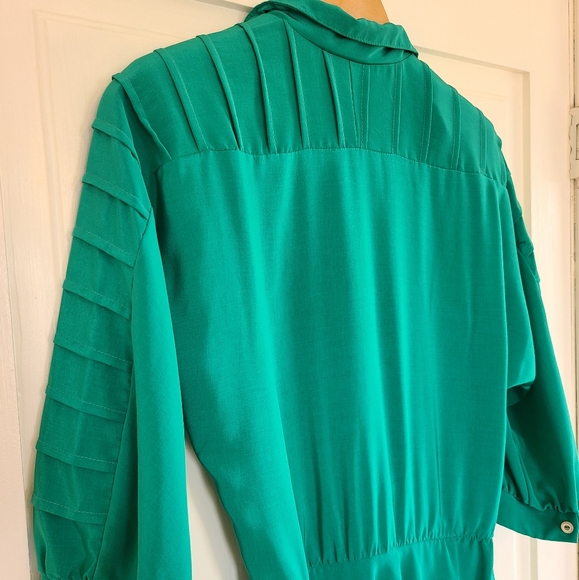 RARE VINTAGE - Mid length dress - Picture 7 of 15